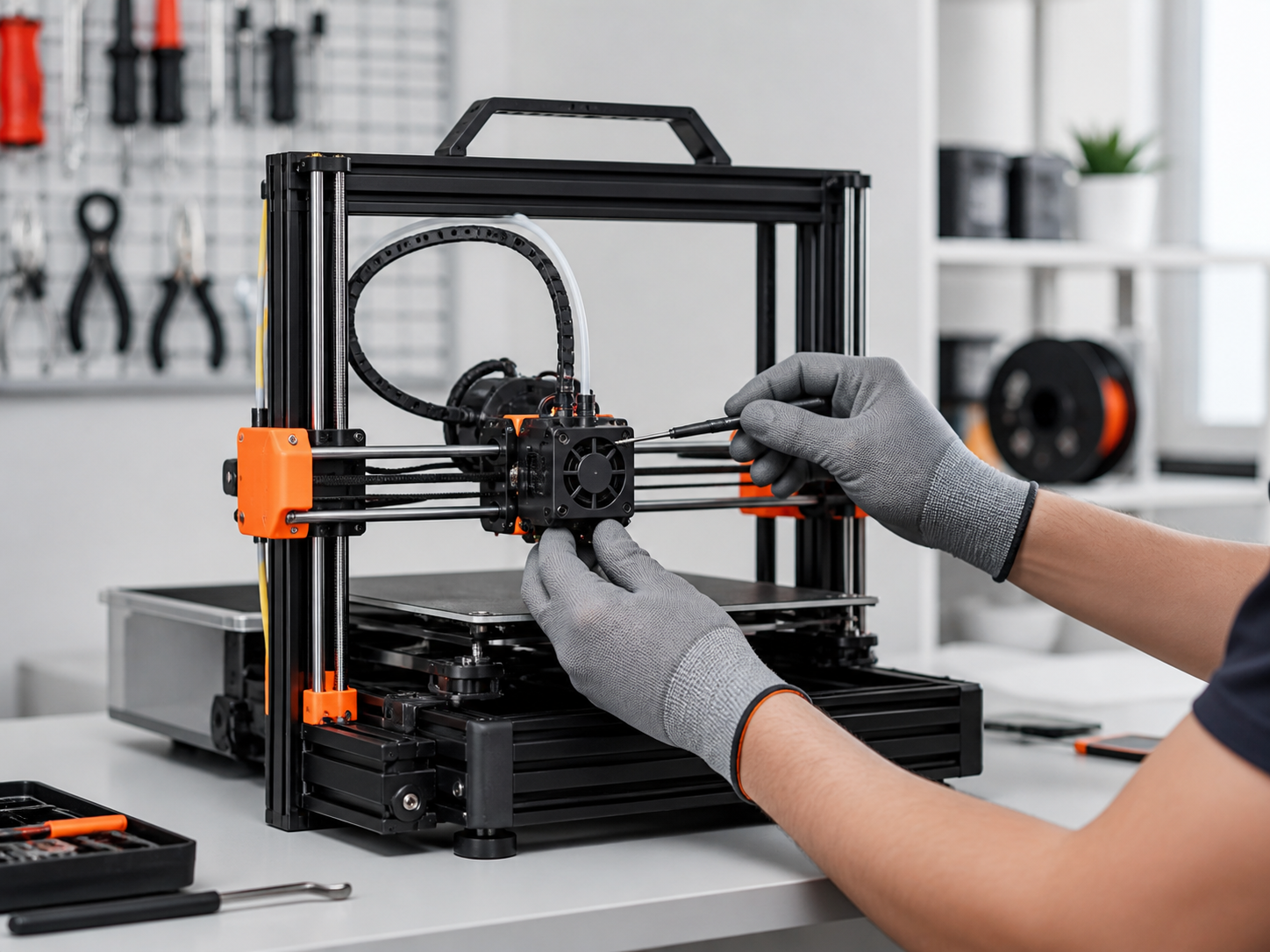 3D-printer repair